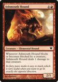 Ashmouth Hound – Common Magic: The Gathering card from Innistrad (#128)