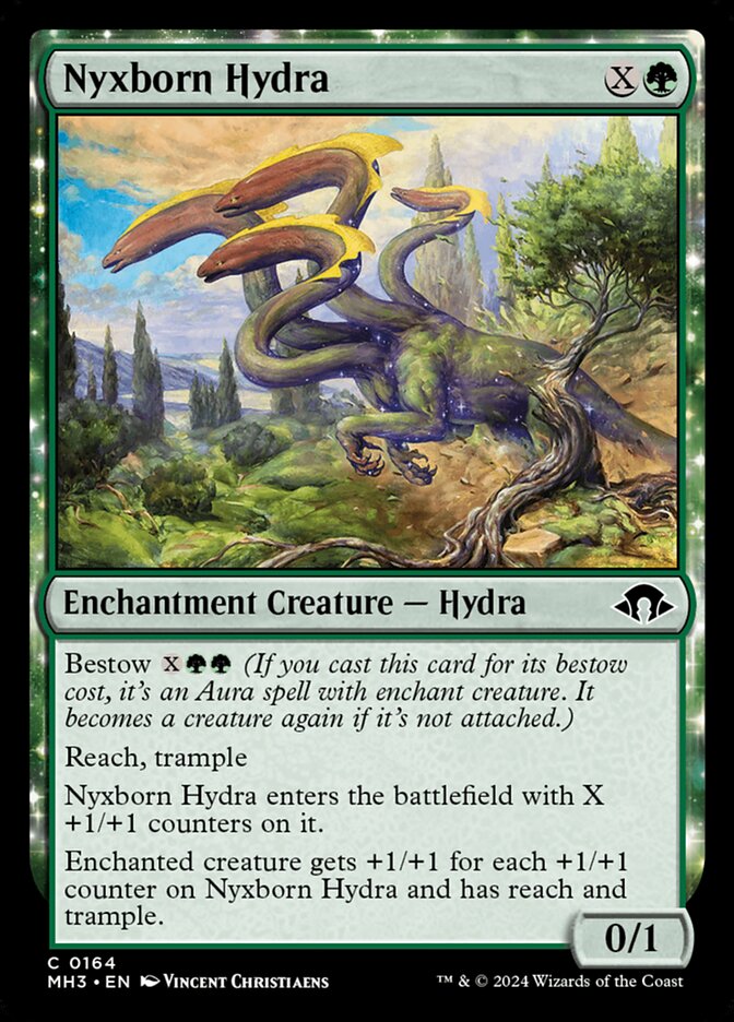 Nyxborn Hydra – Common Magic: The Gathering card from Modern Horizons 3 (#164)