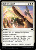 Battle Screech – Common Magic: The Gathering card from Commander Masters (#17)