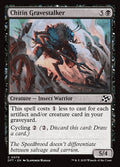 Chitin Gravestalker – Common Magic: The Gathering card from Aetherdrift (#79)