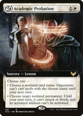 Academic Probation – Rare Magic: The Gathering card from Strixhaven: School of Mages (#287)