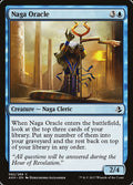 Naga Oracle – Common Magic: The Gathering card from Amonkhet (#62)