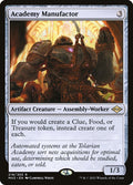 Academy Manufactor – Rare Magic: The Gathering card from Modern Horizons 2 (#219)