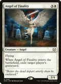 Angel of Finality – Rare Magic: The Gathering card from March of the Machine Commander (#169)