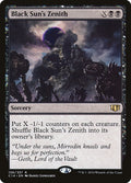 Black Sun's Zenith – Rare Magic: The Gathering card from Commander 2014 (#136)