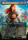 Aloy, Savior of Meridian – Mythic Magic: The Gathering card from Secret Lair Drop (#2221)
