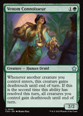 Venom Connoisseur – Uncommon Magic: The Gathering card from Foundations (#648)