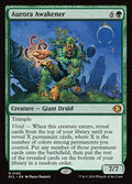 Aurora Awakener – Mythic Magic: The Gathering card from Lorwyn Eclipsed (#165)