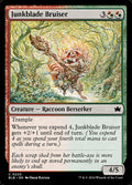 Junkblade Bruiser – Common Magic: The Gathering card from Bloomburrow (#220)