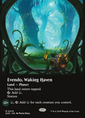 Evendo, Waking Haven – Mythic Magic: The Gathering card from Edge of Eternities (#279)