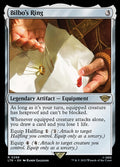 Bilbo's Ring – Rare Magic: The Gathering card from The Lord of the Rings: Tales of Middle-earth (#298)