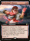 Battlemage's Bracers – Rare Magic: The Gathering card from Commander 2021 (#375)