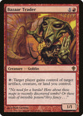 Bazaar Trader – Rare Magic: The Gathering card from Worldwake (#72)