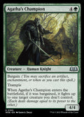 Agatha's Champion – Uncommon Magic: The Gathering card from Wilds of Eldraine (#160)