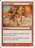 Panic Attack – Common Magic: The Gathering card from Ninth Edition (#207)