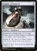 Angelic Armaments – Uncommon Magic: The Gathering card from Commander Legends (#296)