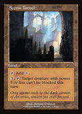 Access Tunnel – Rare Magic: The Gathering card from Wizards Play Network 2026 (#9)
