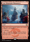 Cori Mountain Monastery – Rare Magic: The Gathering card from Tarkir: Dragonstorm (#252)