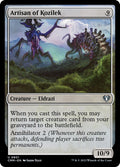 Artisan of Kozilek – Uncommon Magic: The Gathering card from Commander Masters (#801)