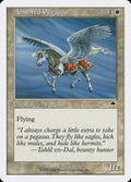Armored Pegasus – Common Magic: The Gathering card from Battle Royale Box Set (#7)
