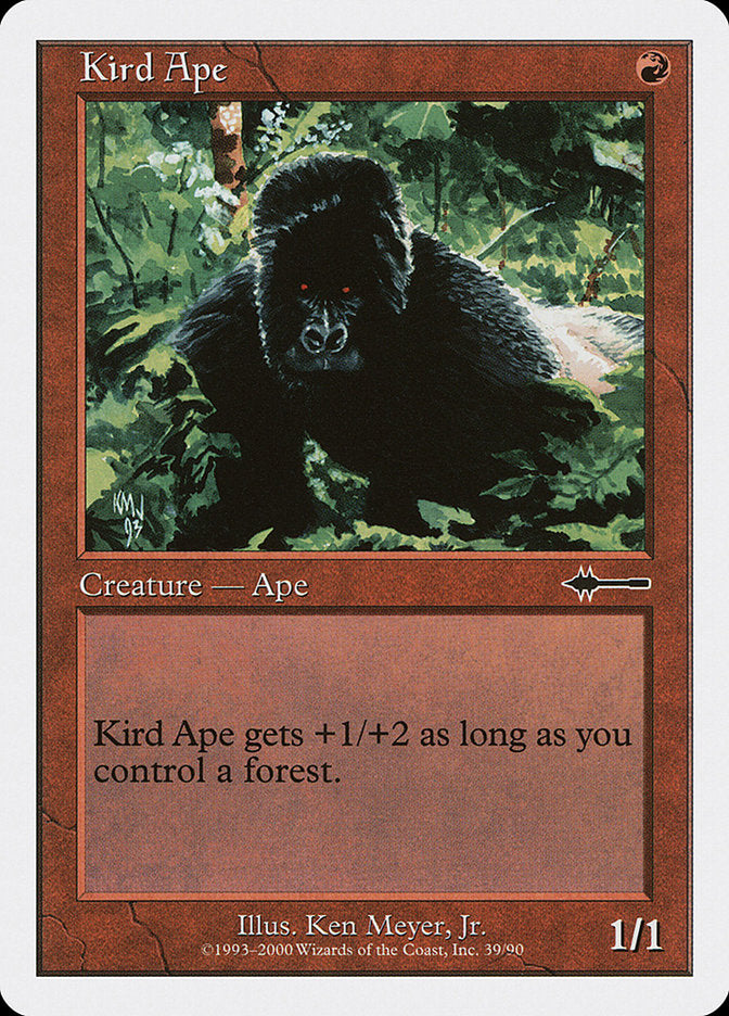 Kird Ape – Common Magic: The Gathering card from Beatdown Box Set (#39)
