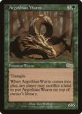 Argothian Wurm – Rare Magic: The Gathering card from Urza's Saga (#236)