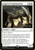 Angel of Condemnation – Rare Magic: The Gathering card from Hour of Devastation Promos (#3s)