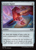 Arcane Signet – Uncommon Magic: The Gathering card from Tarkir: Dragonstorm Commander (#105)
