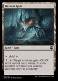 Basilisk Gate – Common Magic: The Gathering card from Modern Horizons 3 Commander (#320)