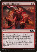 Radiating Lightning – Common Magic: The Gathering card from Core Set 2019 (#313)