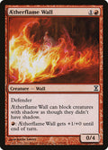 Aetherflame Wall – Common Magic: The Gathering card from Time Spiral (#142)