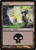 Swamp – Common Magic: The Gathering card from Mirrodin (#298)