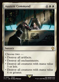 Austere Command – Rare Magic: The Gathering card from Final Fantasy Commander (#231)