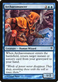 Archaeomancer – Common Magic: The Gathering card from Duel Decks: Jace vs. Vraska (#13)