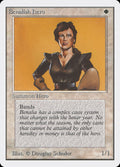 Benalish Hero – Common Magic: The Gathering card from Unlimited Edition (#4)