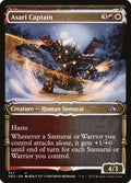 Asari Captain – Uncommon Magic: The Gathering card from Kamigawa: Neon Dynasty (#327)