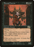 Abyssal Horror – Rare Magic: The Gathering card from Urza's Saga (#115)