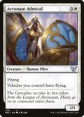 Aeronaut Admiral – Uncommon Magic: The Gathering card from Neon Dynasty Commander (#79)