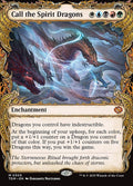 Call the Spirit Dragons – Mythic Magic: The Gathering card from Tarkir: Dragonstorm (#309)