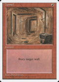 Tunnel – Uncommon Magic: The Gathering card from Fourth Edition (#227)