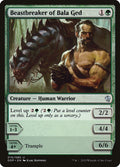 Beastbreaker of Bala Ged – Uncommon Magic: The Gathering card from Duel Decks: Zendikar vs. Eldrazi (#10)