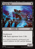 Engine Rat – Common Magic: The Gathering card from Aetherdrift (#84)