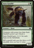 Aura Gnarlid – Common Magic: The Gathering card from Planechase Anthology (#55)
