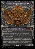 Aclazotz, Deepest Betrayal // Temple of the Dead – Mythic Magic: The Gathering card from The Lost Caverns of Ixalan (#316)