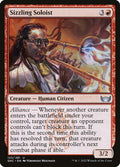 Sizzling Soloist – Uncommon Magic: The Gathering card from Streets of New Capenna (#123)