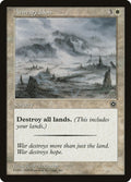 Armageddon – Rare Magic: The Gathering card from Portal Second Age (#12)