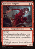 Furyblade Vampire – Uncommon Magic: The Gathering card from Innistrad Remastered (#155)