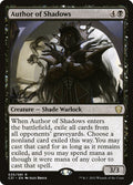 Author of Shadows – Rare Magic: The Gathering card from Commander 2021 (#35)