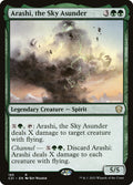Arashi, the Sky Asunder – Rare Magic: The Gathering card from Commander 2021 (#185)