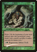 Albino Troll – Rare Magic: The Gathering card from Friday Night Magic 2002 (#2)
